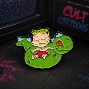 Pin Tommy & Reptar Retro 90s | Insignia Esmaltada | CultCartoons